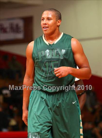 Thumbnail 1 in Long Beach Poly vs. Santee (Pacific Shores Tournament) photogallery.