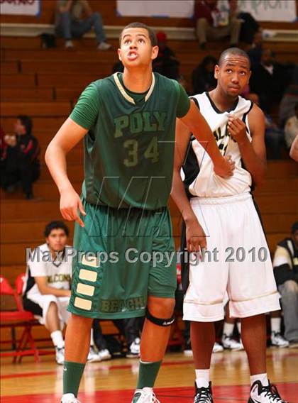 Thumbnail 2 in Long Beach Poly vs. Santee (Pacific Shores Tournament) photogallery.