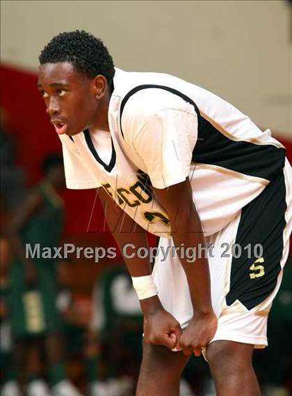 Thumbnail 2 in Long Beach Poly vs. Santee (Pacific Shores Tournament) photogallery.