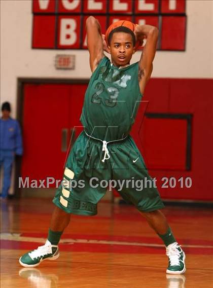 Thumbnail 3 in Long Beach Poly vs. Santee (Pacific Shores Tournament) photogallery.