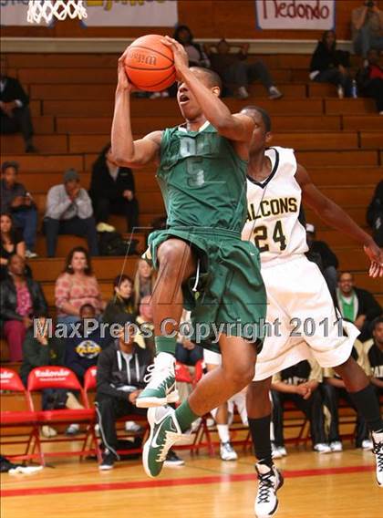 Thumbnail 2 in Long Beach Poly vs. Santee (Pacific Shores Tournament) photogallery.