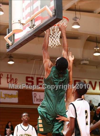 Thumbnail 1 in Long Beach Poly vs. Santee (Pacific Shores Tournament) photogallery.