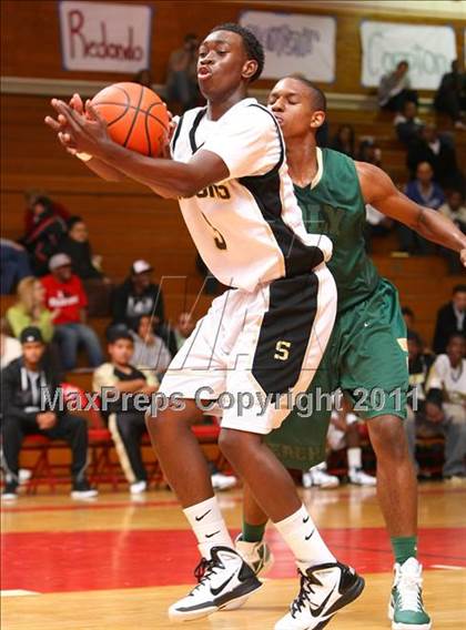 Thumbnail 2 in Long Beach Poly vs. Santee (Pacific Shores Tournament) photogallery.