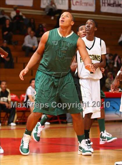 Thumbnail 1 in Long Beach Poly vs. Santee (Pacific Shores Tournament) photogallery.