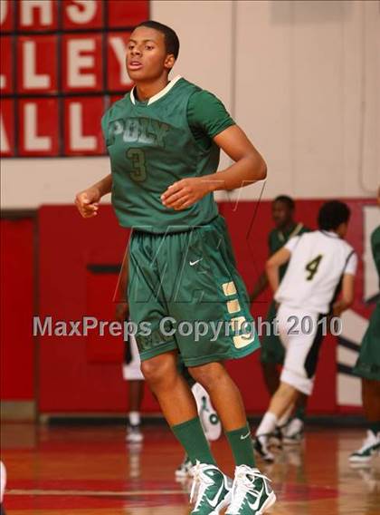 Thumbnail 3 in Long Beach Poly vs. Santee (Pacific Shores Tournament) photogallery.