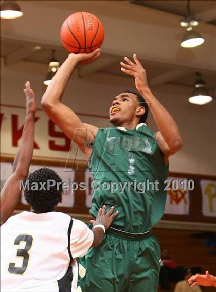 Thumbnail 2 in Long Beach Poly vs. Santee (Pacific Shores Tournament) photogallery.