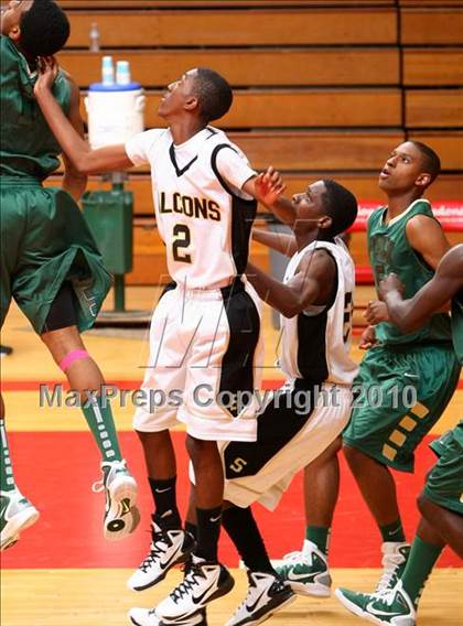 Thumbnail 1 in Long Beach Poly vs. Santee (Pacific Shores Tournament) photogallery.