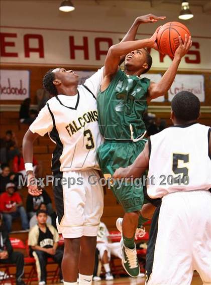 Thumbnail 1 in Long Beach Poly vs. Santee (Pacific Shores Tournament) photogallery.