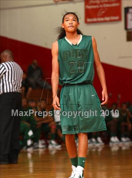 Thumbnail 1 in Long Beach Poly vs. Santee (Pacific Shores Tournament) photogallery.