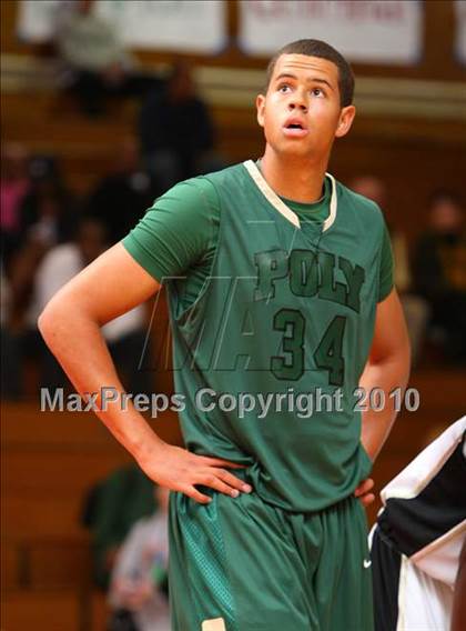 Thumbnail 3 in Long Beach Poly vs. Santee (Pacific Shores Tournament) photogallery.
