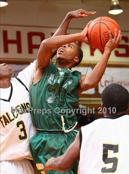 Thumbnail 2 in Long Beach Poly vs. Santee (Pacific Shores Tournament) photogallery.