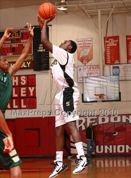 Thumbnail 2 in Long Beach Poly vs. Santee (Pacific Shores Tournament) photogallery.