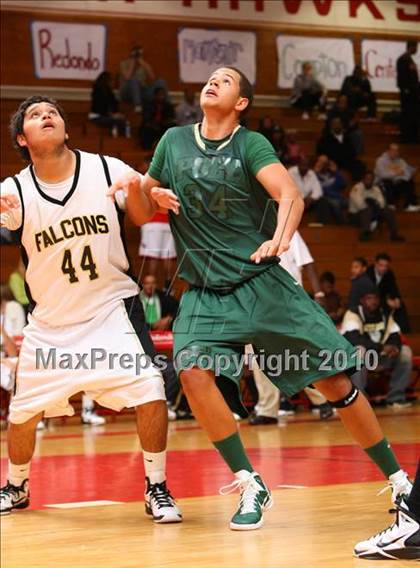 Thumbnail 2 in Long Beach Poly vs. Santee (Pacific Shores Tournament) photogallery.