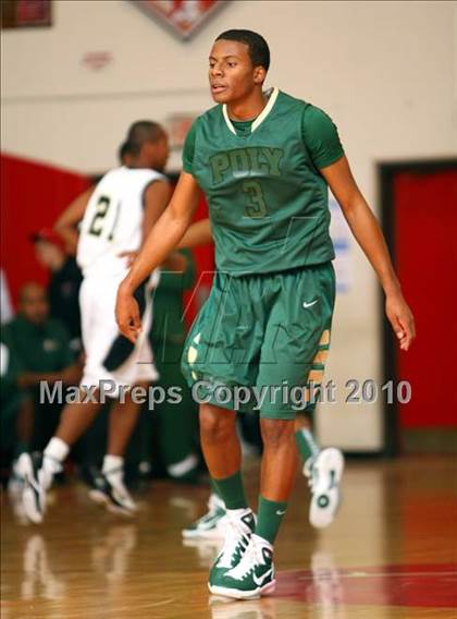 Thumbnail 3 in Long Beach Poly vs. Santee (Pacific Shores Tournament) photogallery.