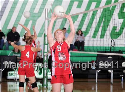 Thumbnail 3 in South Shore vs. Siren (WIAA D4 Regionals) photogallery.