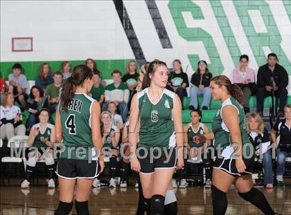 Thumbnail 2 in South Shore vs. Siren (WIAA D4 Regionals) photogallery.