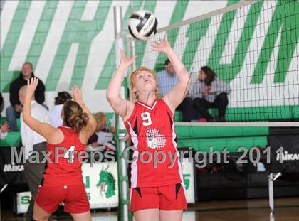 Thumbnail 2 in South Shore vs. Siren (WIAA D4 Regionals) photogallery.