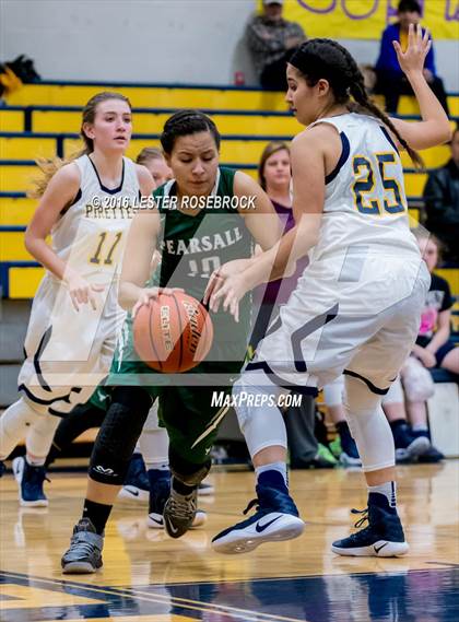 Thumbnail 2 in Pearsall vs Poth JV photogallery.