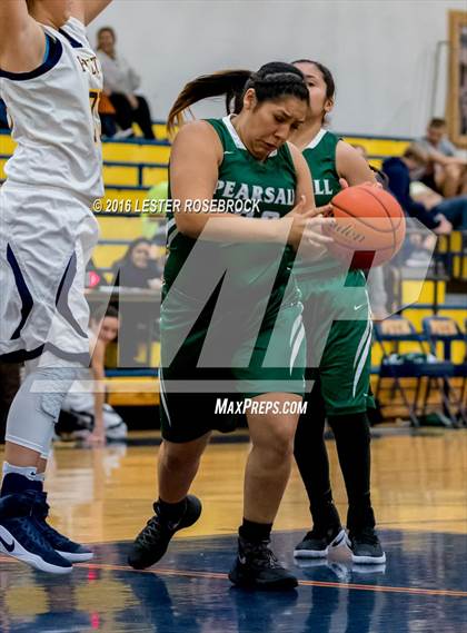 Thumbnail 1 in Pearsall vs Poth JV photogallery.