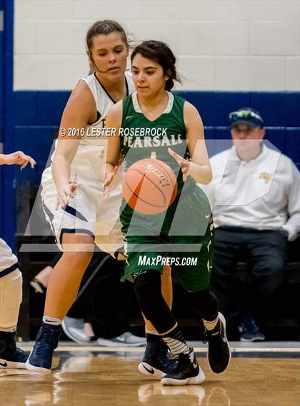 Thumbnail 1 in Pearsall vs Poth JV photogallery.