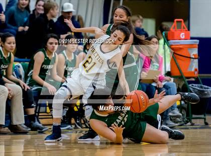Thumbnail 1 in Pearsall vs Poth JV photogallery.
