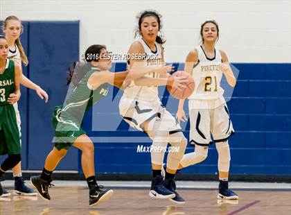 Thumbnail 2 in Pearsall vs Poth JV photogallery.