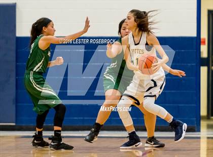 Thumbnail 2 in Pearsall vs Poth JV photogallery.