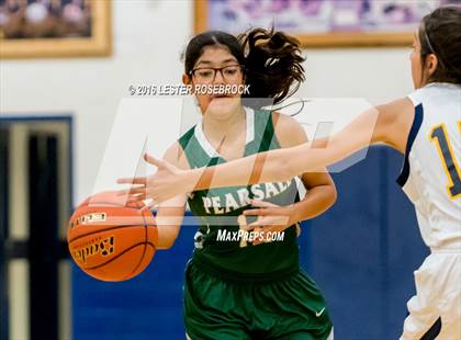 Thumbnail 2 in Pearsall vs Poth JV photogallery.