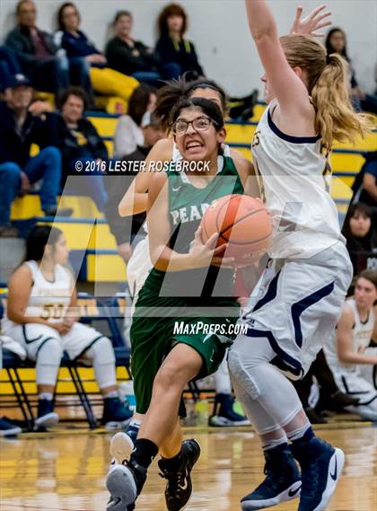 Thumbnail 2 in Pearsall vs Poth JV photogallery.