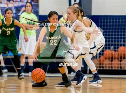 Thumbnail 1 in Pearsall vs Poth JV photogallery.