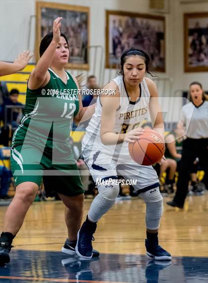 Thumbnail 1 in Pearsall vs Poth JV photogallery.