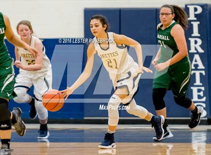 Thumbnail 1 in Pearsall vs Poth JV photogallery.