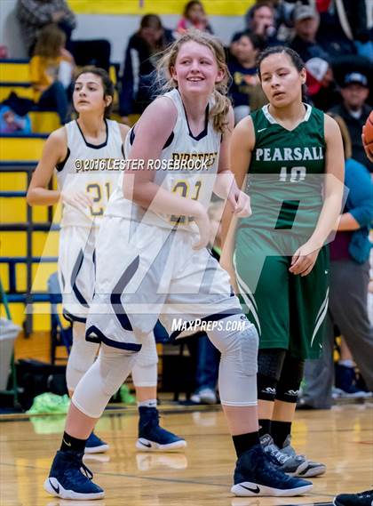 Thumbnail 1 in Pearsall vs Poth JV photogallery.