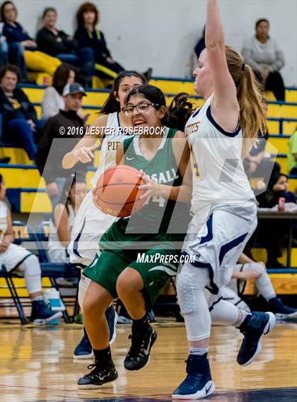 Thumbnail 1 in Pearsall vs Poth JV photogallery.