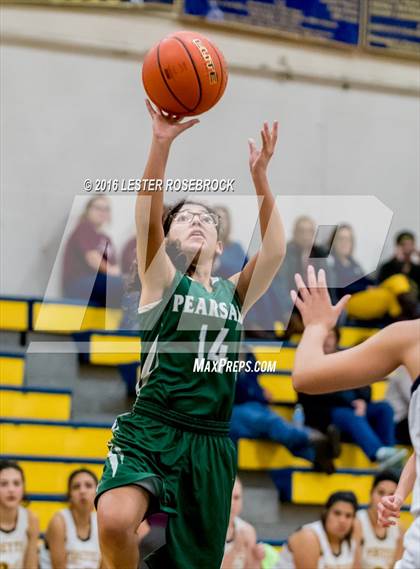 Thumbnail 1 in Pearsall vs Poth JV photogallery.