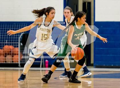 Thumbnail 3 in Pearsall vs Poth JV photogallery.