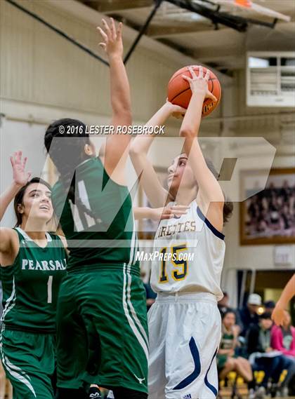 Thumbnail 1 in Pearsall vs Poth JV photogallery.