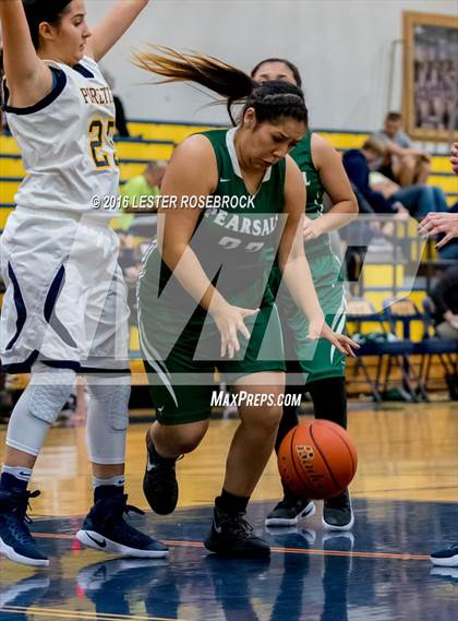 Thumbnail 2 in Pearsall vs Poth JV photogallery.
