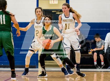Thumbnail 2 in Pearsall vs Poth JV photogallery.