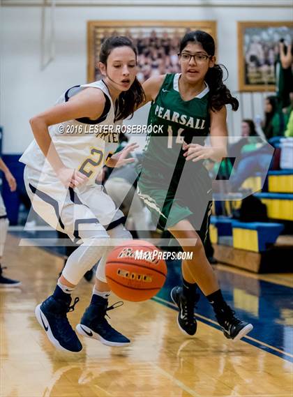 Thumbnail 1 in Pearsall vs Poth JV photogallery.