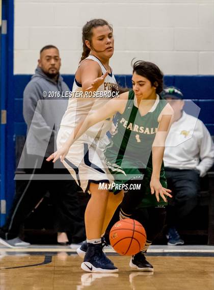 Thumbnail 2 in Pearsall vs Poth JV photogallery.
