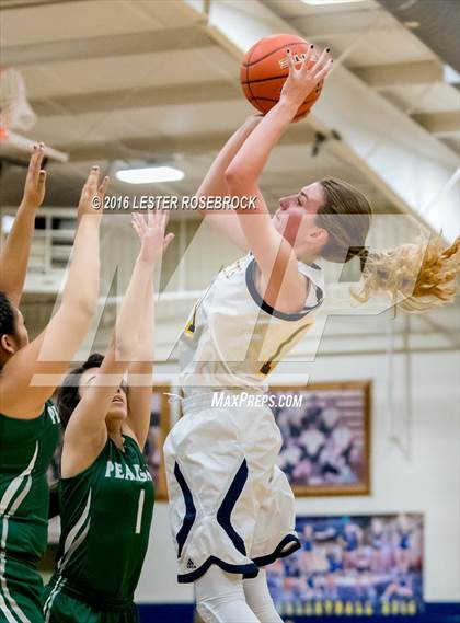 Thumbnail 2 in Pearsall vs Poth JV photogallery.