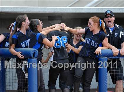 Thumbnail 2 in Bonita Vista vs West Hills (CIF SDS D2 Final) photogallery.