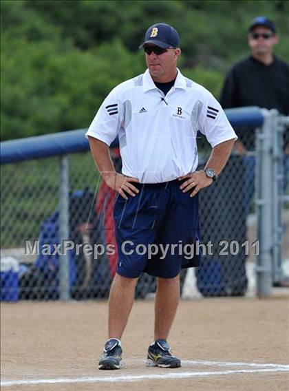 Thumbnail 1 in Bonita Vista vs West Hills (CIF SDS D2 Final) photogallery.