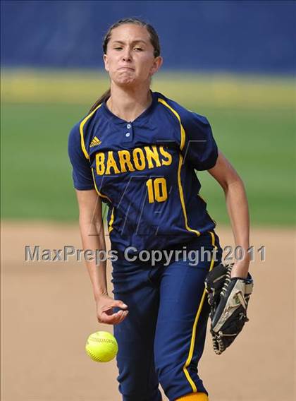 Thumbnail 3 in Bonita Vista vs West Hills (CIF SDS D2 Final) photogallery.