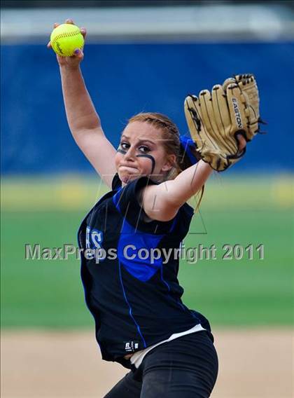 Thumbnail 3 in Bonita Vista vs West Hills (CIF SDS D2 Final) photogallery.