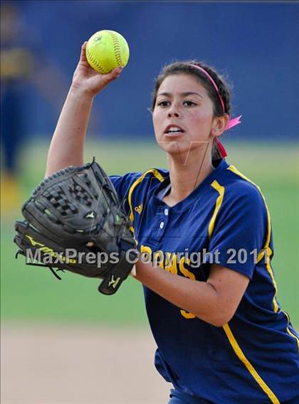 Thumbnail 3 in Bonita Vista vs West Hills (CIF SDS D2 Final) photogallery.