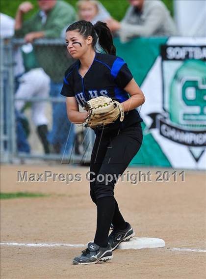Thumbnail 3 in Bonita Vista vs West Hills (CIF SDS D2 Final) photogallery.