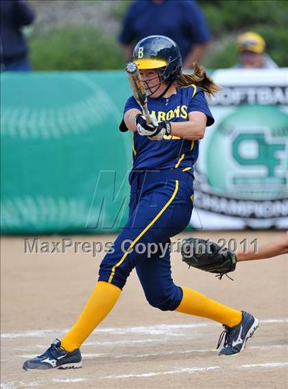 Thumbnail 2 in Bonita Vista vs West Hills (CIF SDS D2 Final) photogallery.