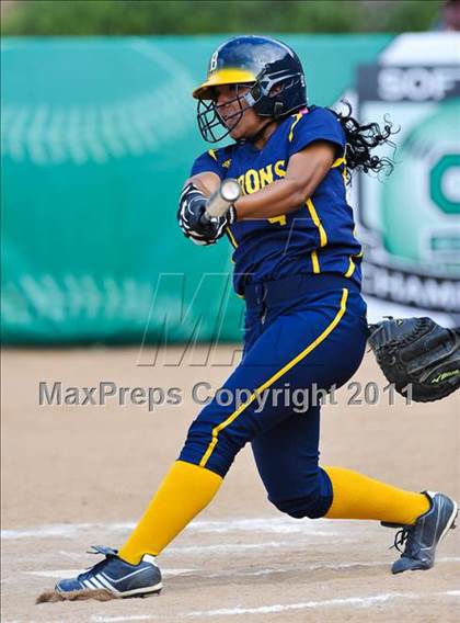 Thumbnail 2 in Bonita Vista vs West Hills (CIF SDS D2 Final) photogallery.
